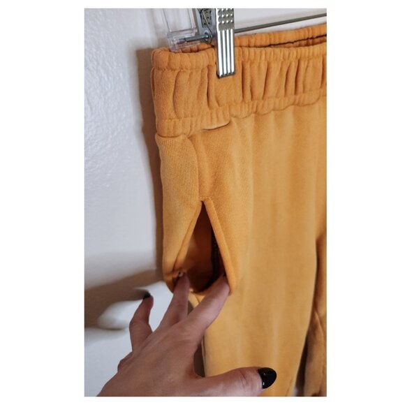 5/$100 SALE - COTTON CITIZEN Faded Orange Sweatpants - Picture 4 of 8